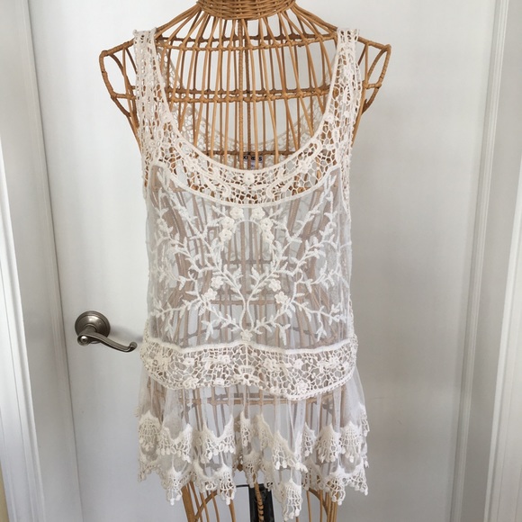 Express Crochet Tank - Picture 1 of 3